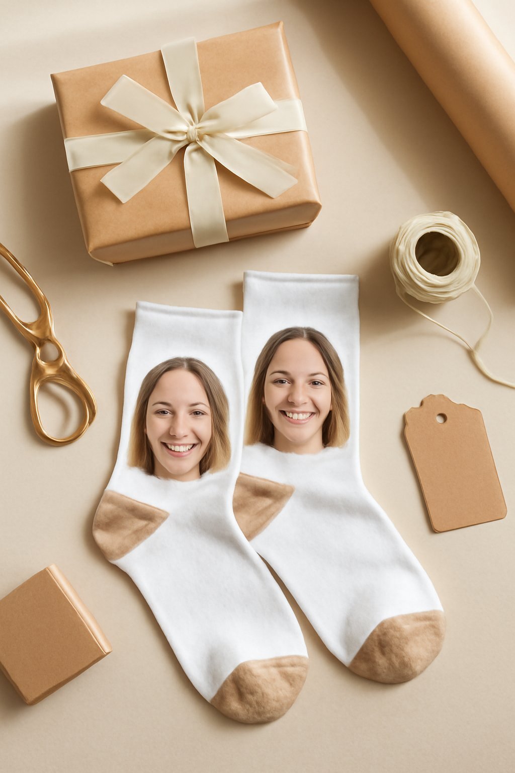 Personalisierte Socken mit Foto