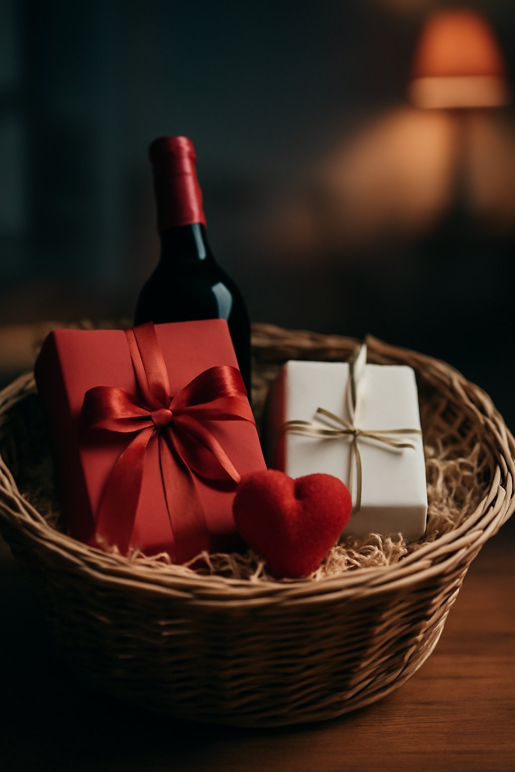 So stellst du den perfekten Valentinstag Geschenkekorb zusammen