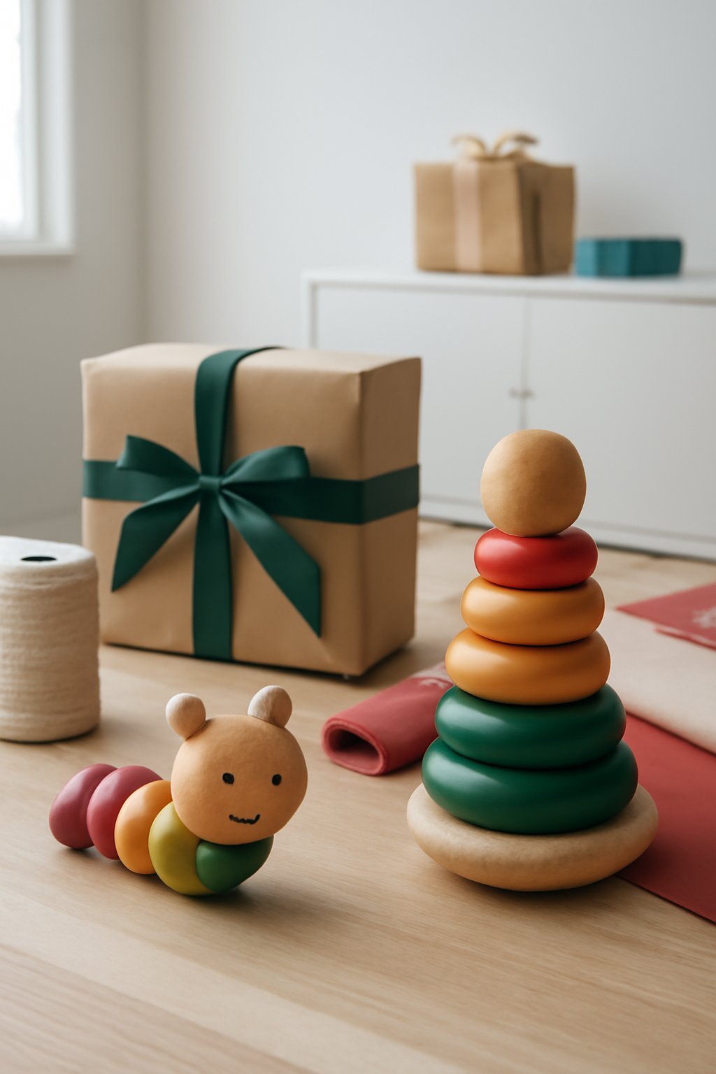 Holz Trommel für Kinder