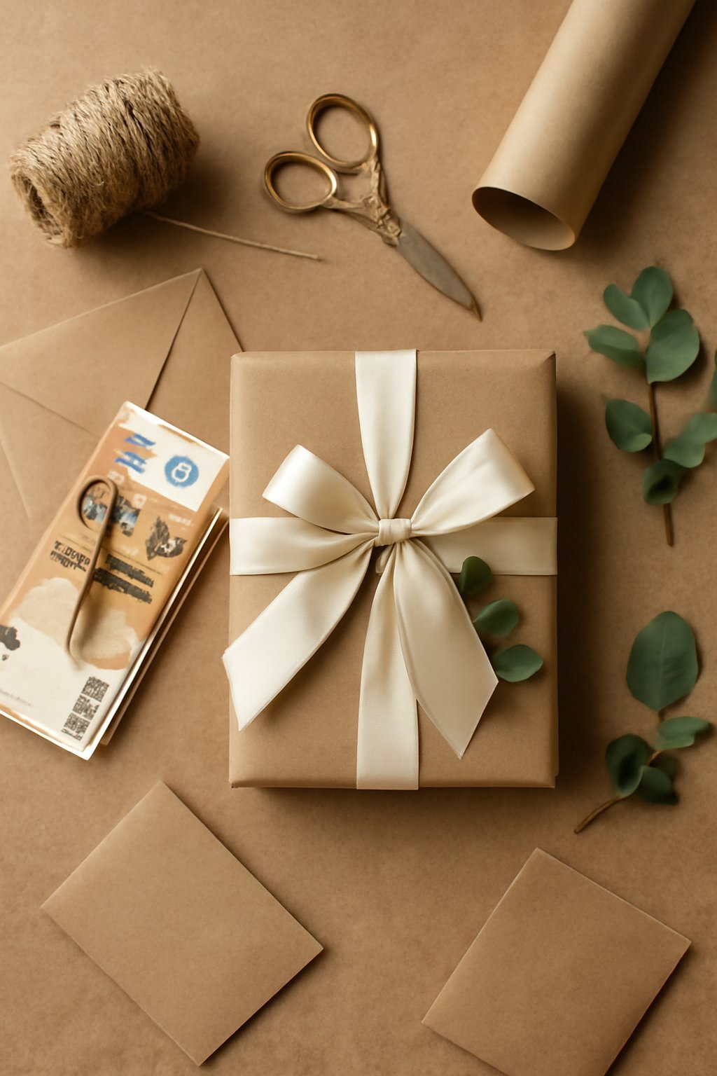 Reisegutschein Geschenkbox