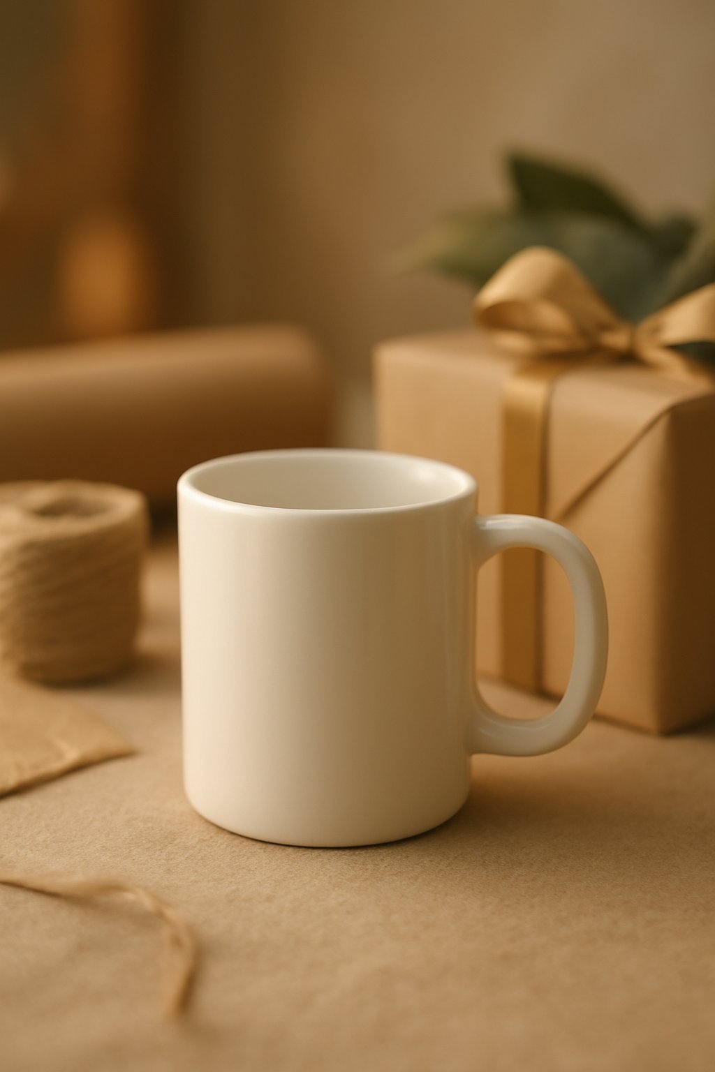 Handgemachte Keramiktasse