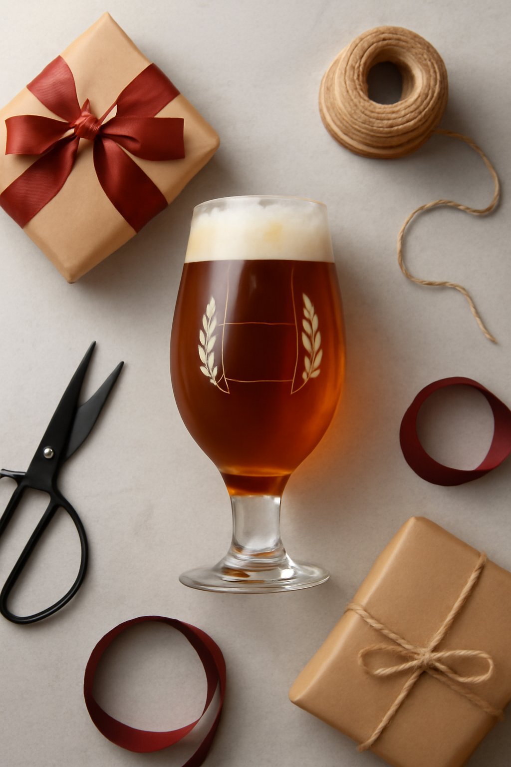 Bierkrug mit Hochzeitsdatum