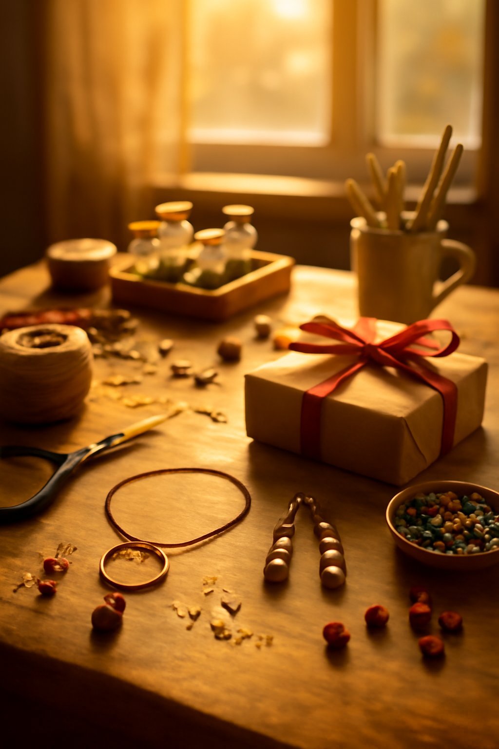 DIY Schmuck Set mit Perlen
