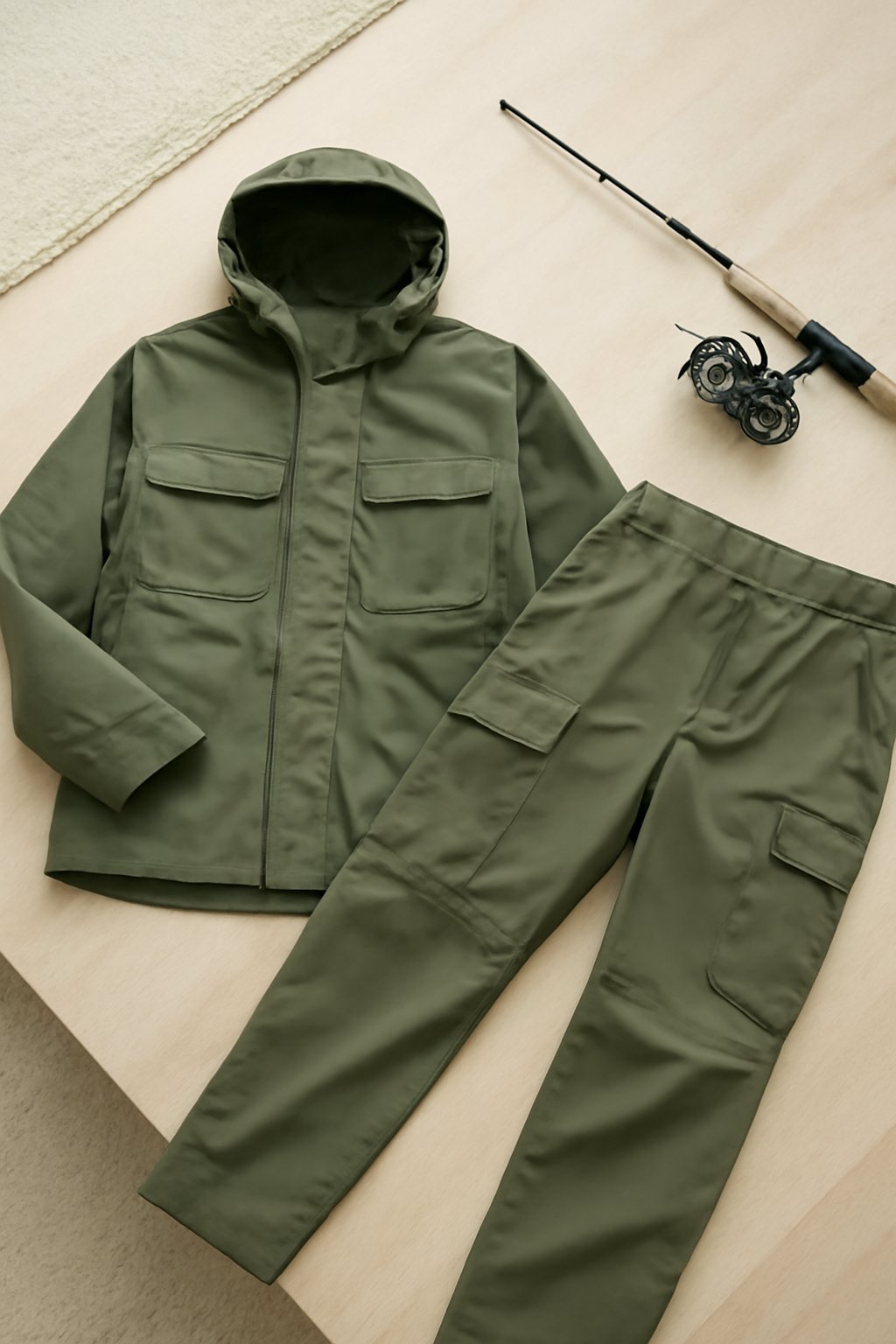 Anglerjacke wasserdicht