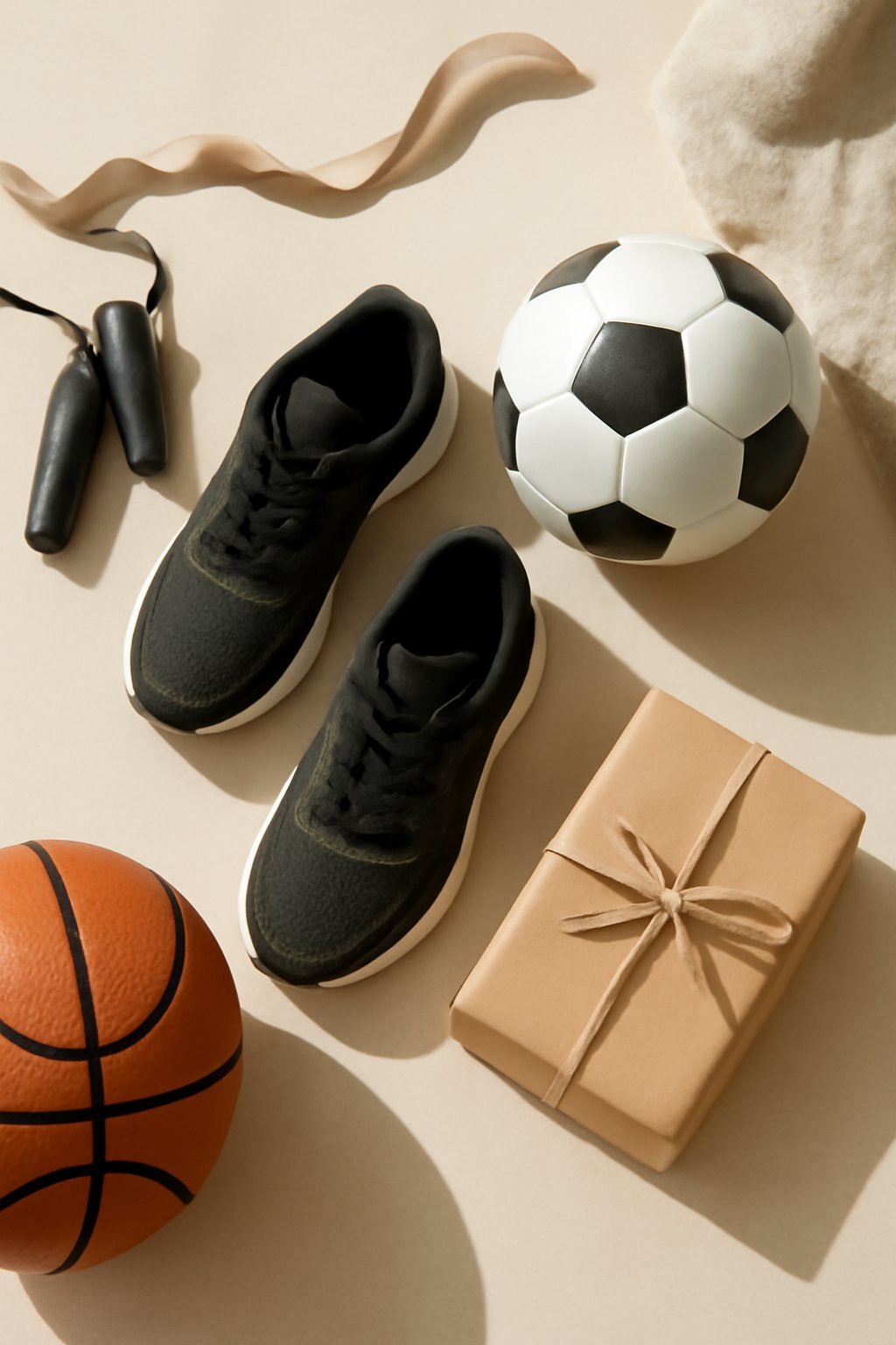 Größenangepasster Fussball für Kinder