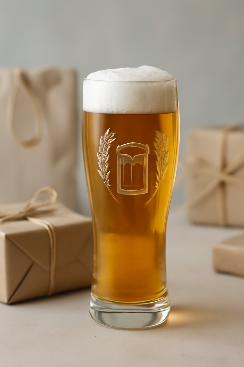 Bierglas witziger Spruch