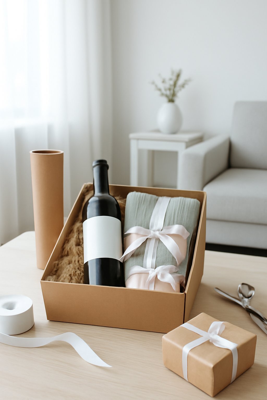 Graviertes Weinglas Set