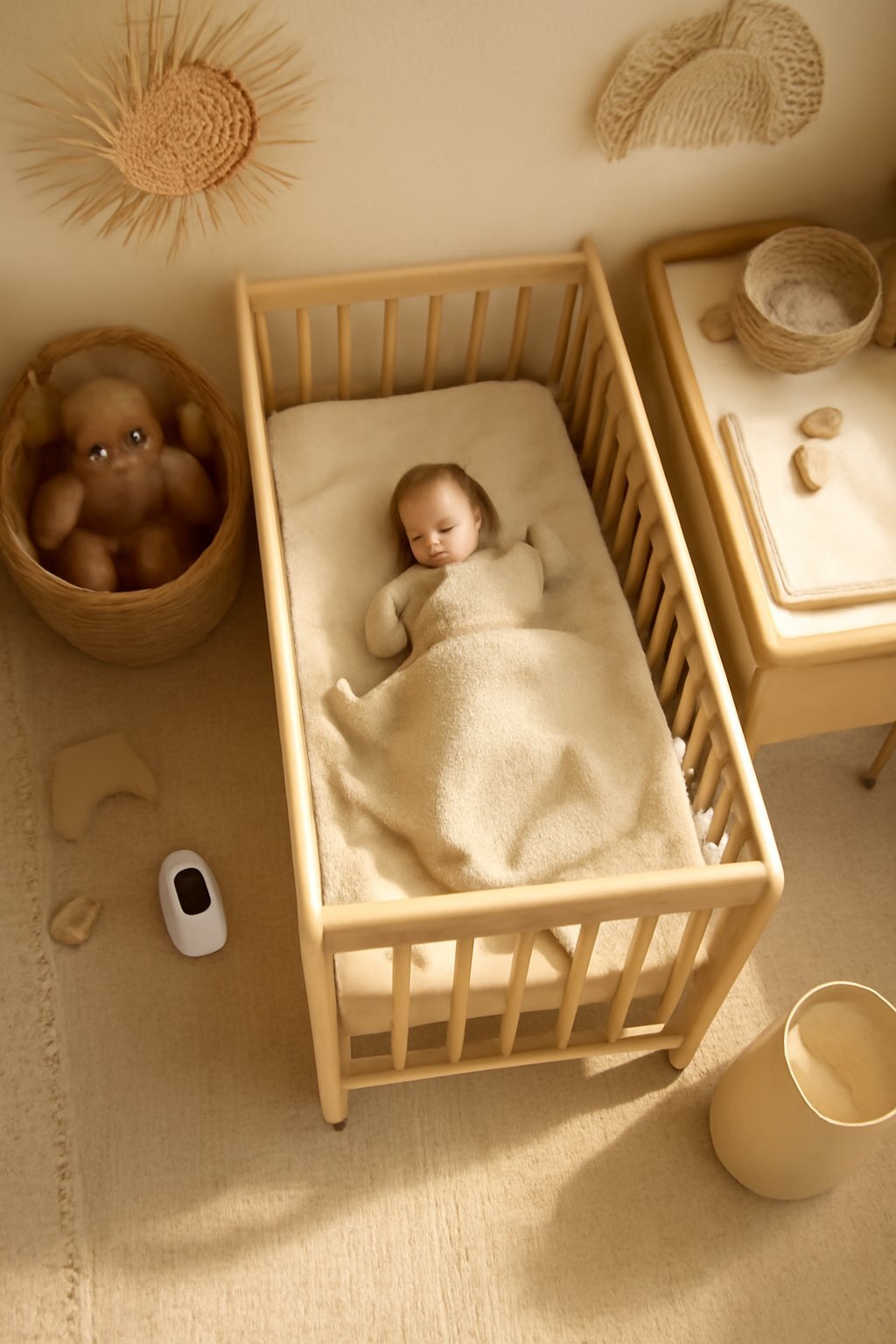 Babyphone mit HD Kamera