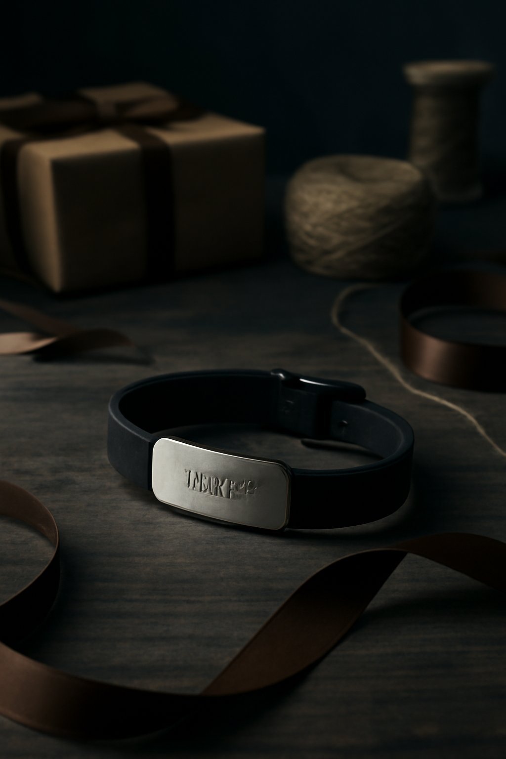 Elegantes Silberarmband