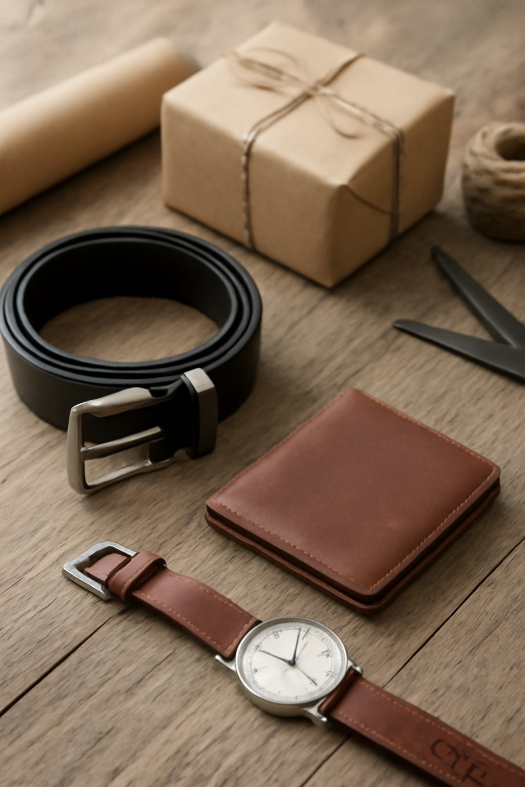 Minimalistische Armbanduhr Edelstahl