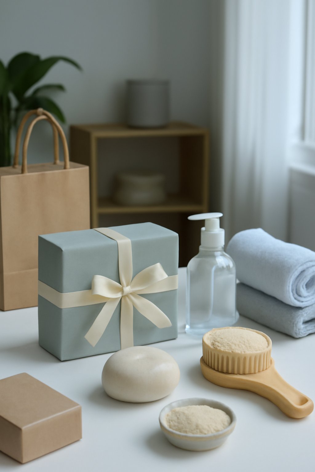 Badeset mit Aromatherapie