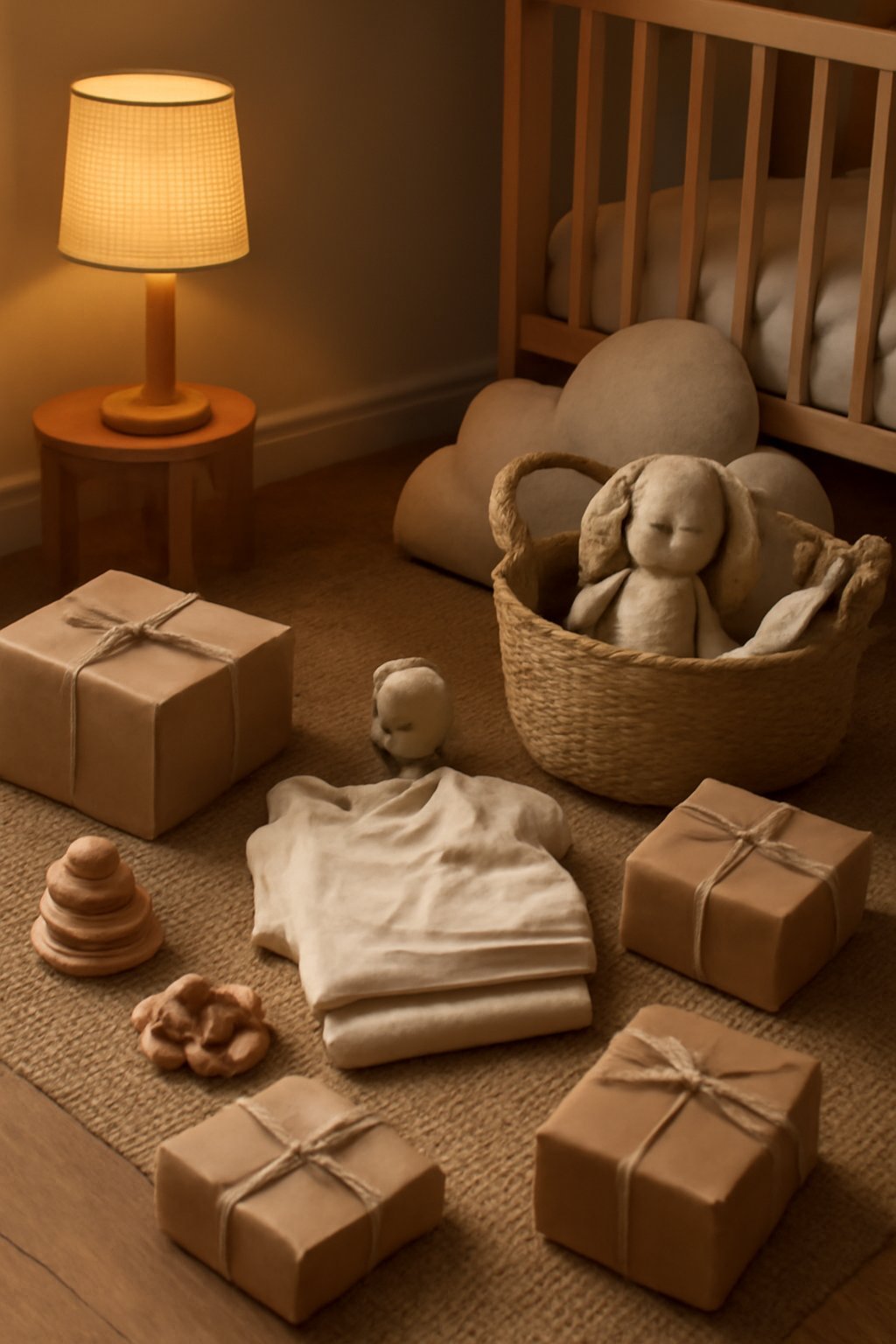 Bedruckter Babybody mit Namen