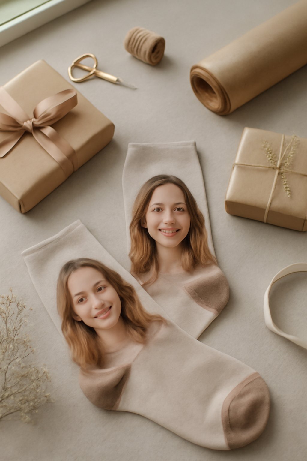Personalisierte Socken für Paare