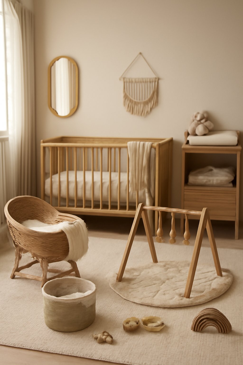 Babyspielzeug mit Sicherheitszertifikat