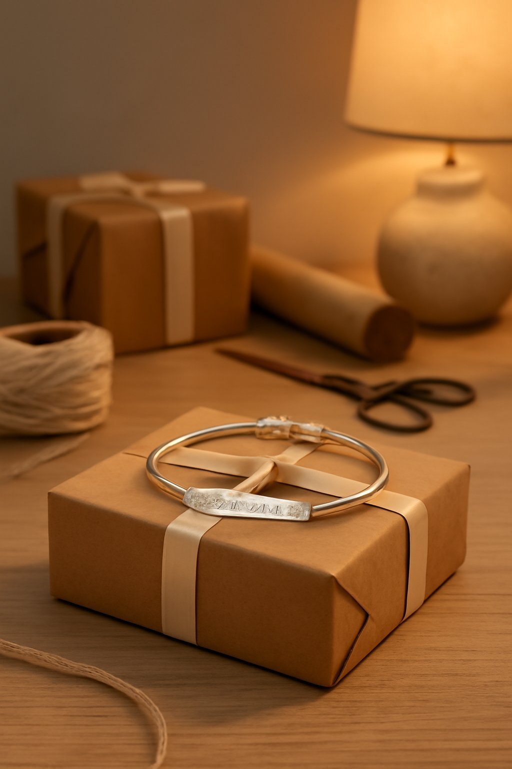 Elegantes minimalistisches Armband