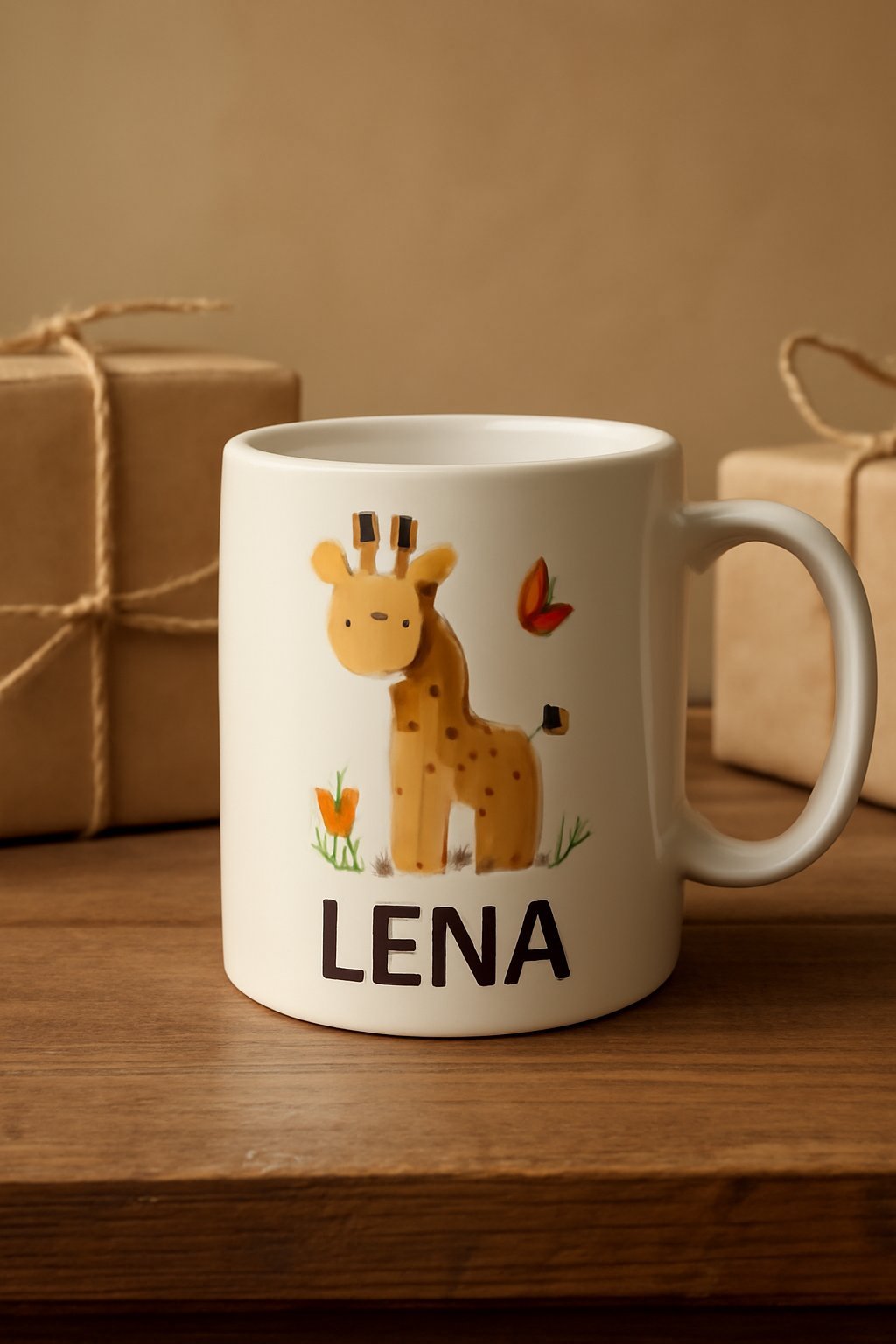 Tasse mit Superhelden Design