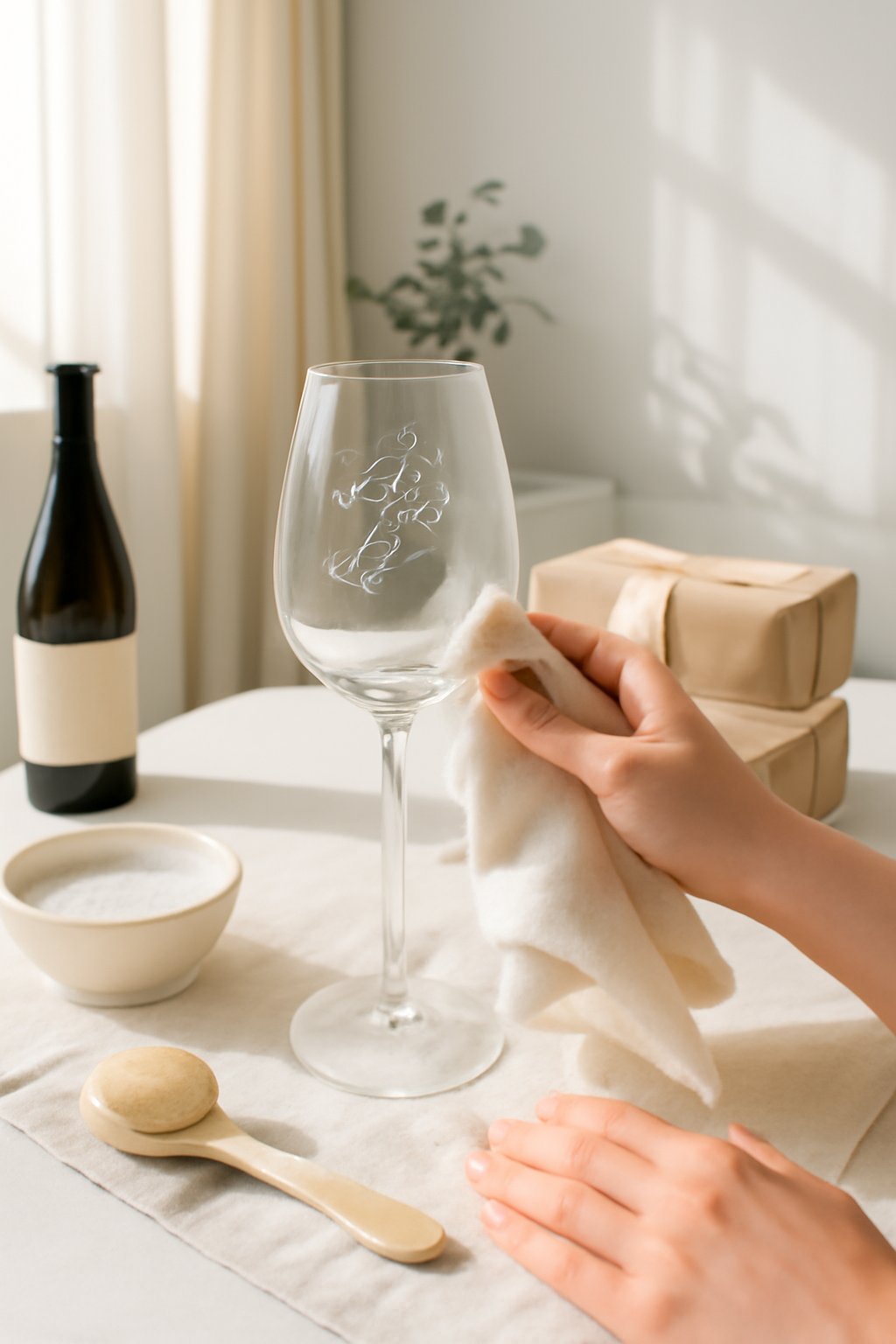 Sanfte Spülmittel für Glas
