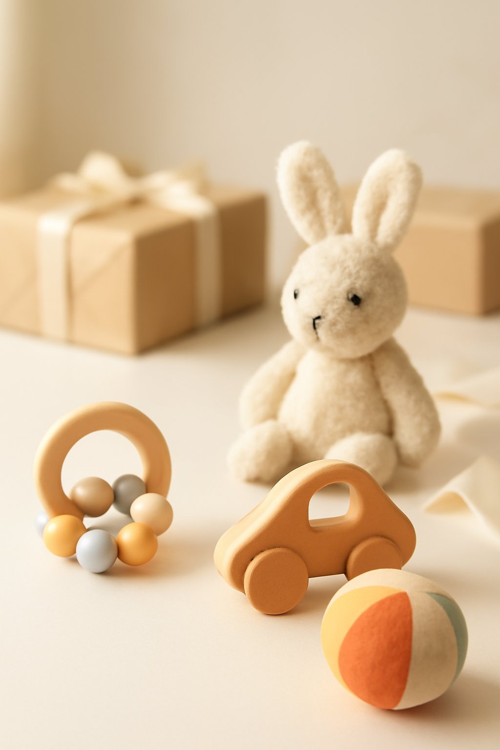Kleine Rutsche aus Plastik