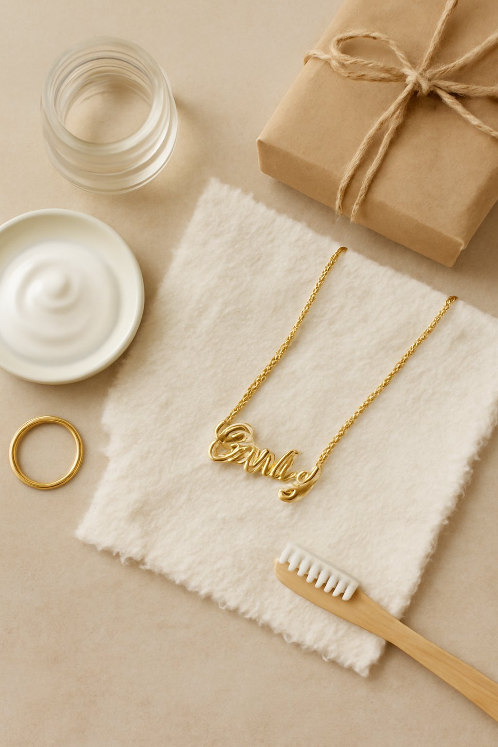 Reinigungsset für Goldschmuck