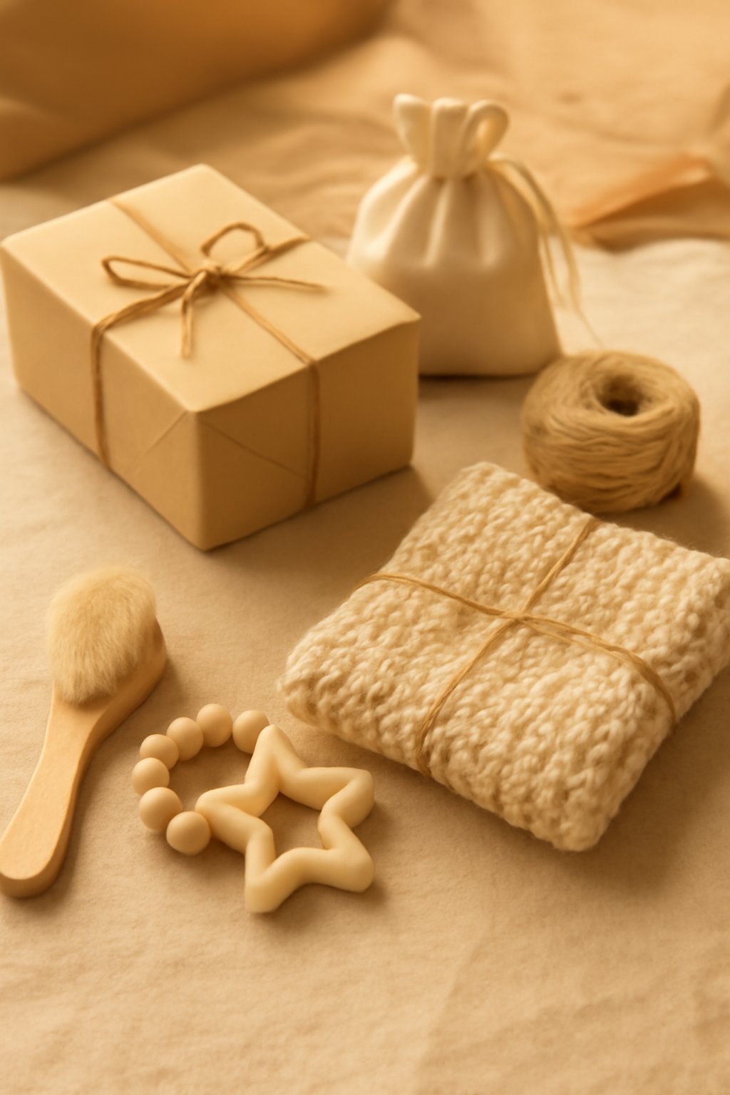 Babypflege Set mit Lotion