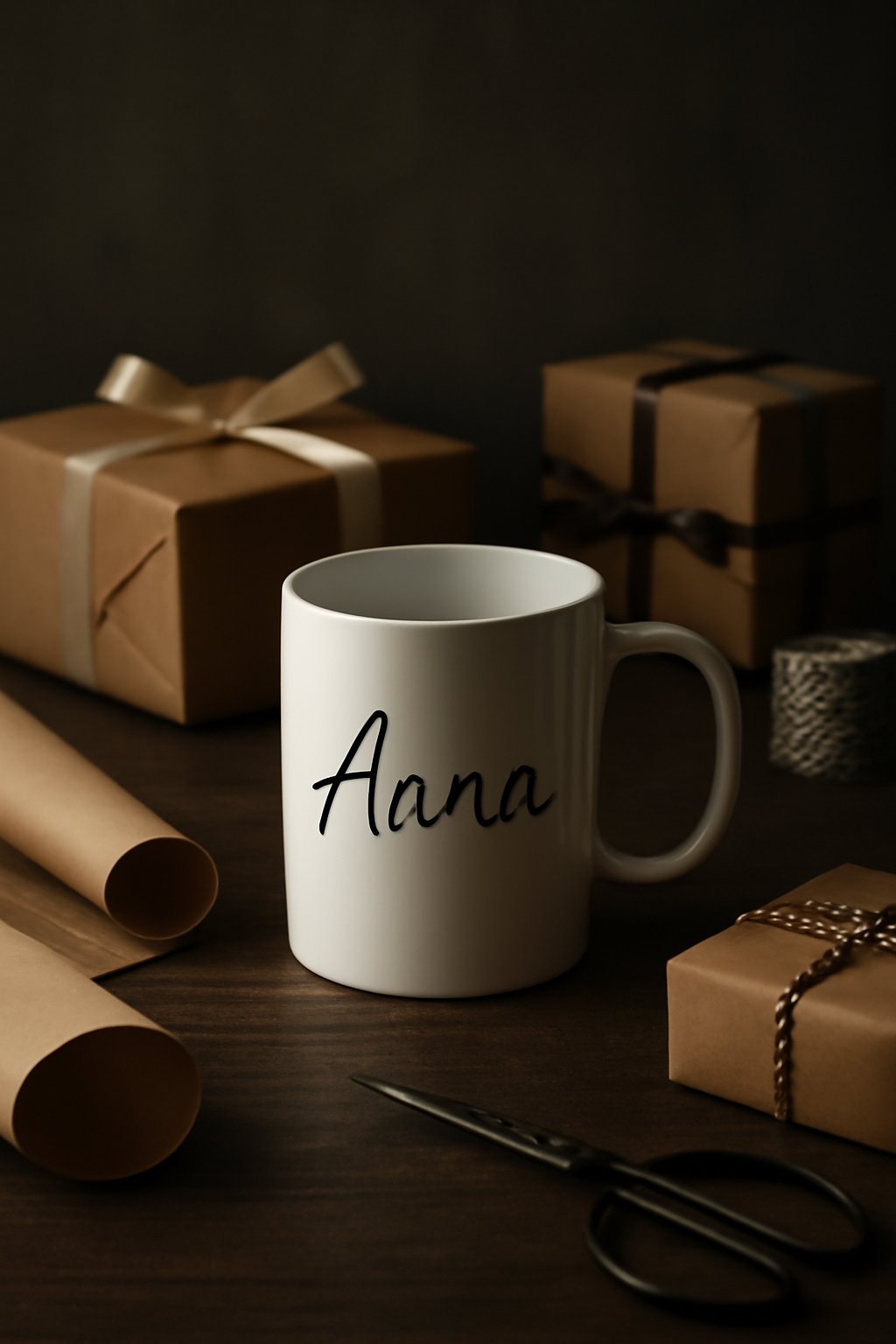 Hochzeitstasse mit Namen