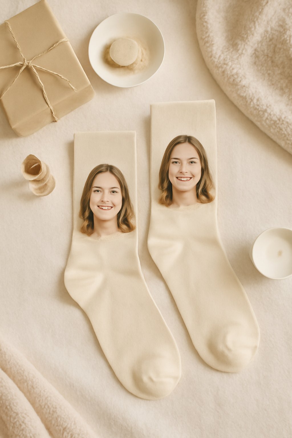 Online Druckservice für Socken