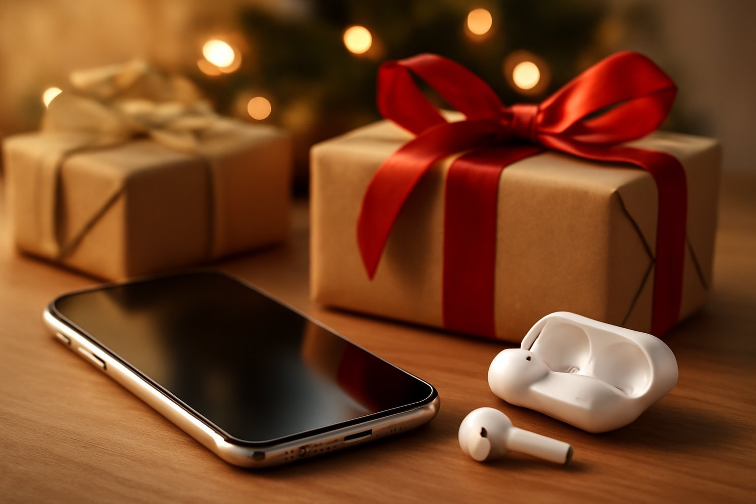 Technologische Gadgets als Geschenke