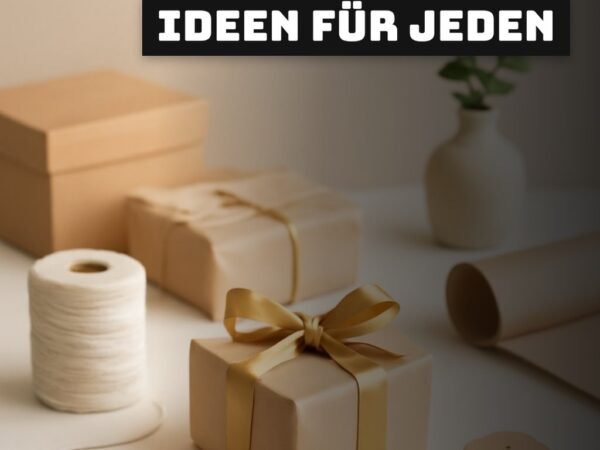 Kleine Geschenke: 9 Ideen für jeden Anlass