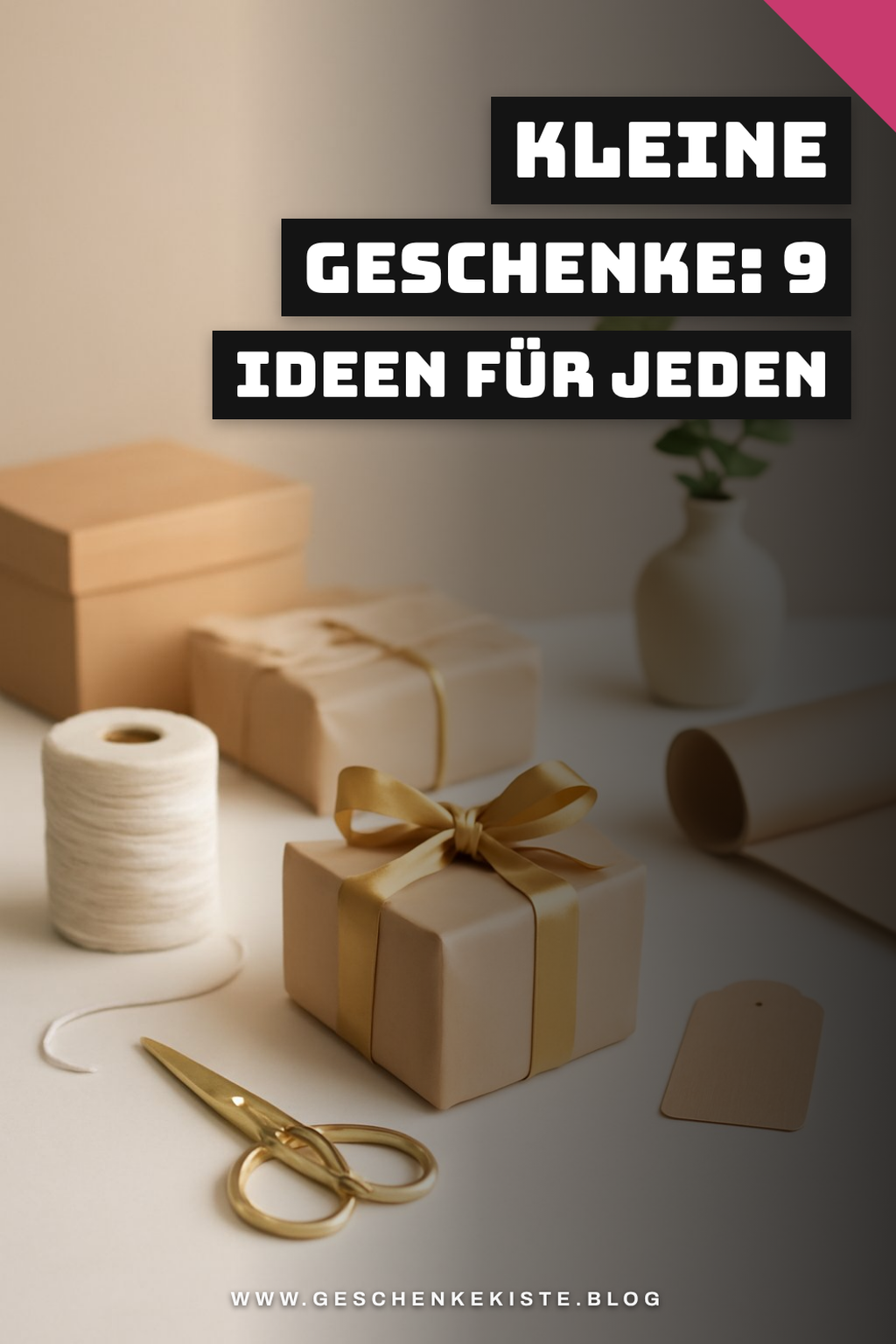 Kleine Geschenke: 9 Ideen für jeden Anlass — Fuer Sie Geschenke