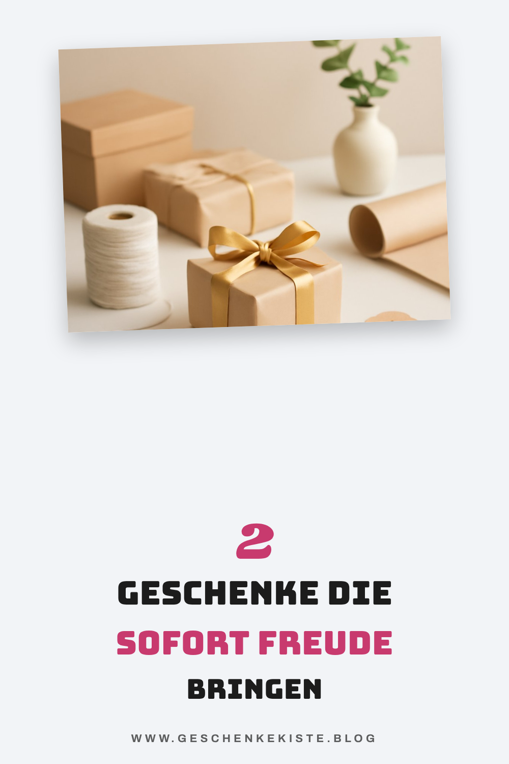 Zusätzliche Tipps, die noch reinpassen