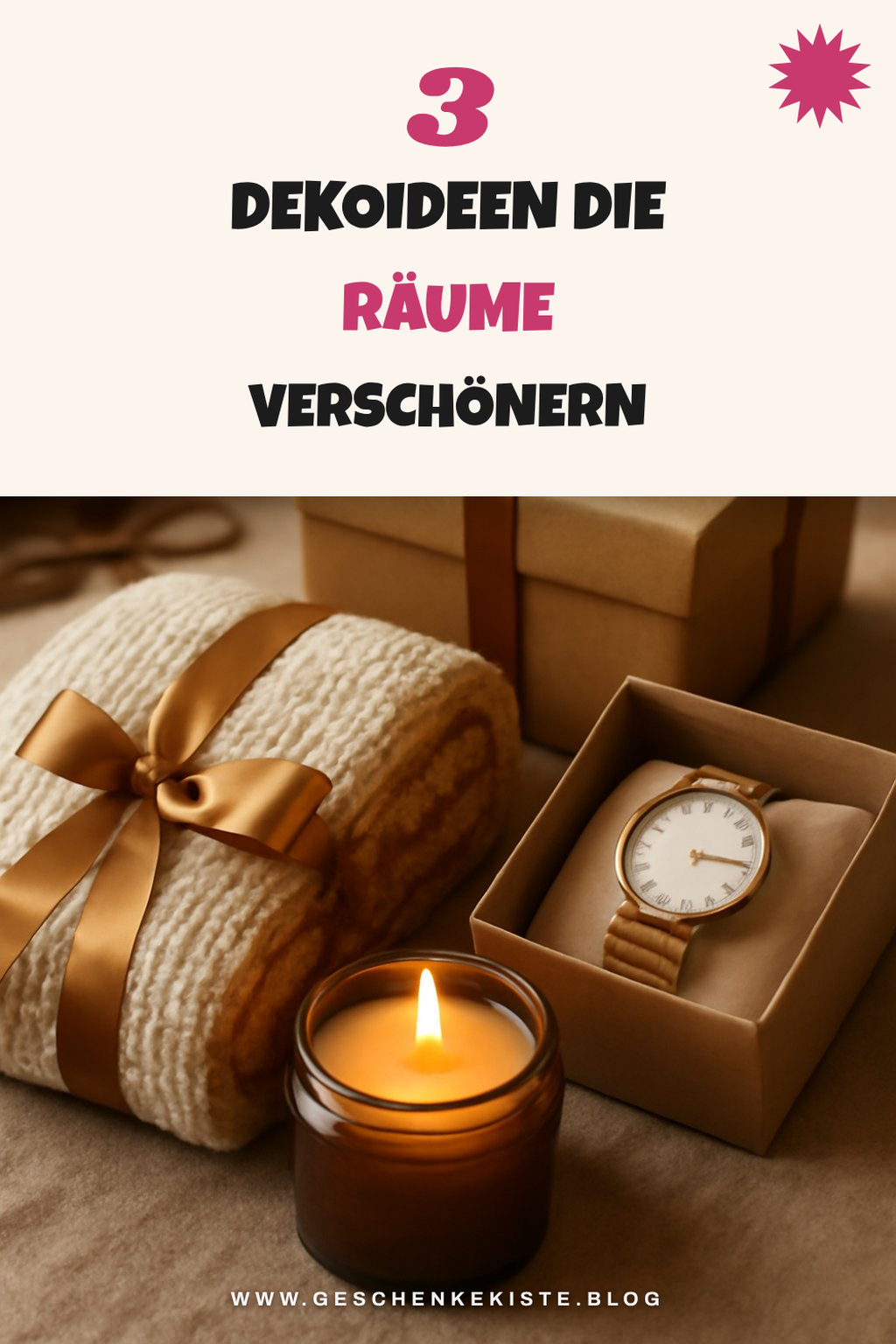 Diese 3 Dekorationsideen verwandeln jeden Raum