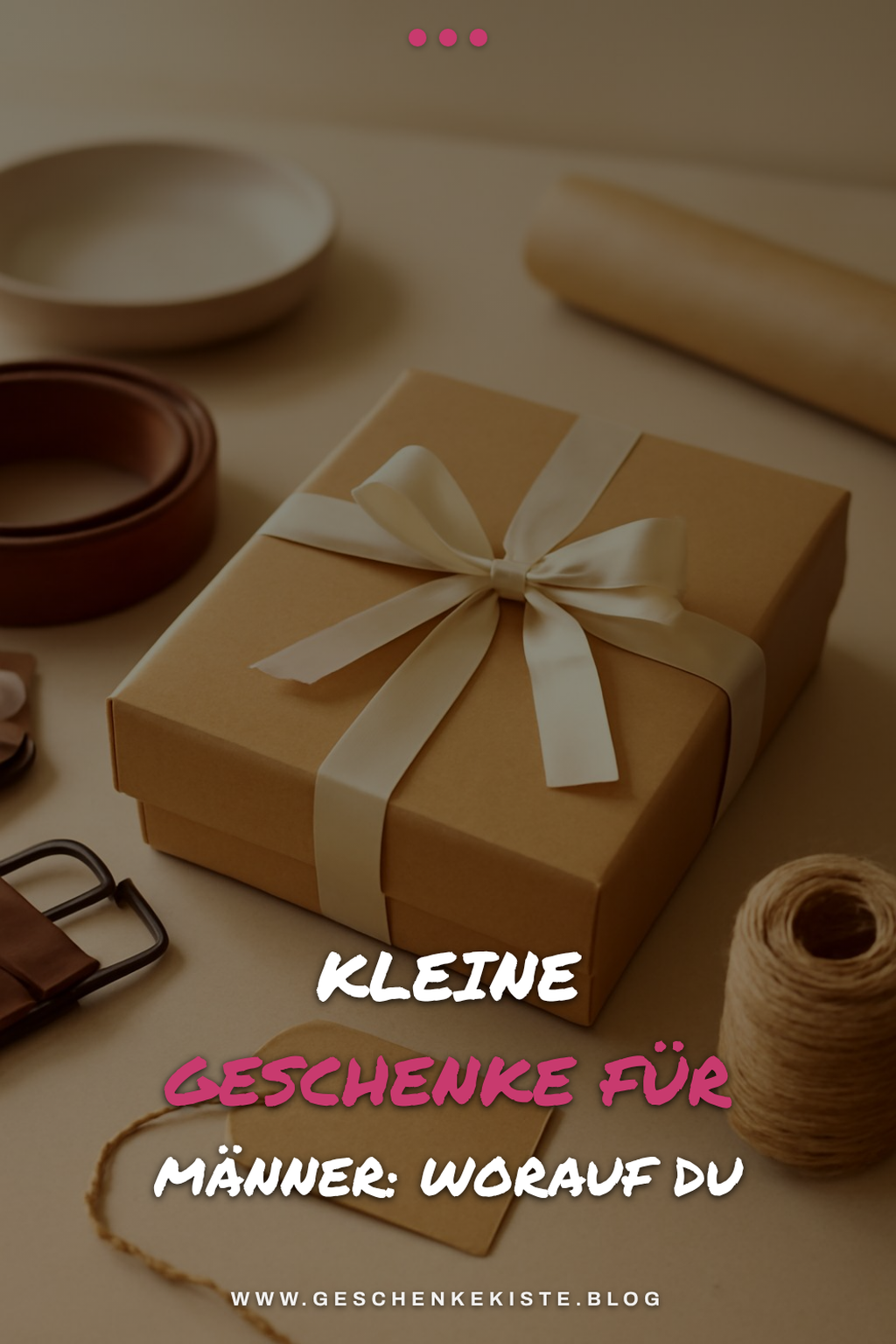 Kleine Geschenke für Männer: Worauf du beim Kauf achten musst