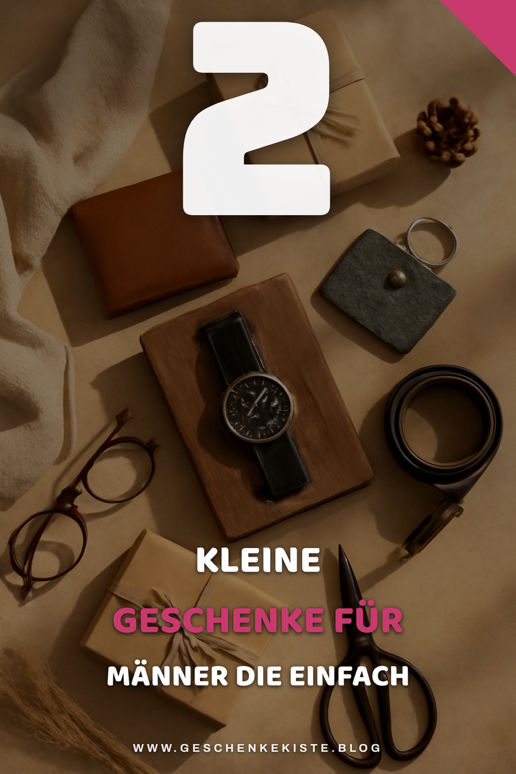 Diese 5 kleinen Geschenke für Männer sind immer eine gute Wahl
