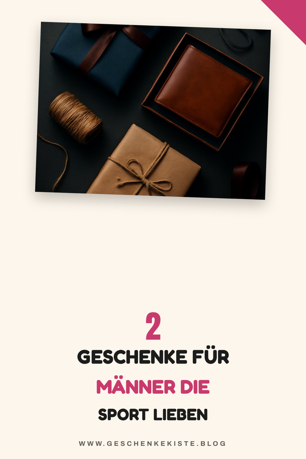 3 Geschenke für den Sportliebhaber
