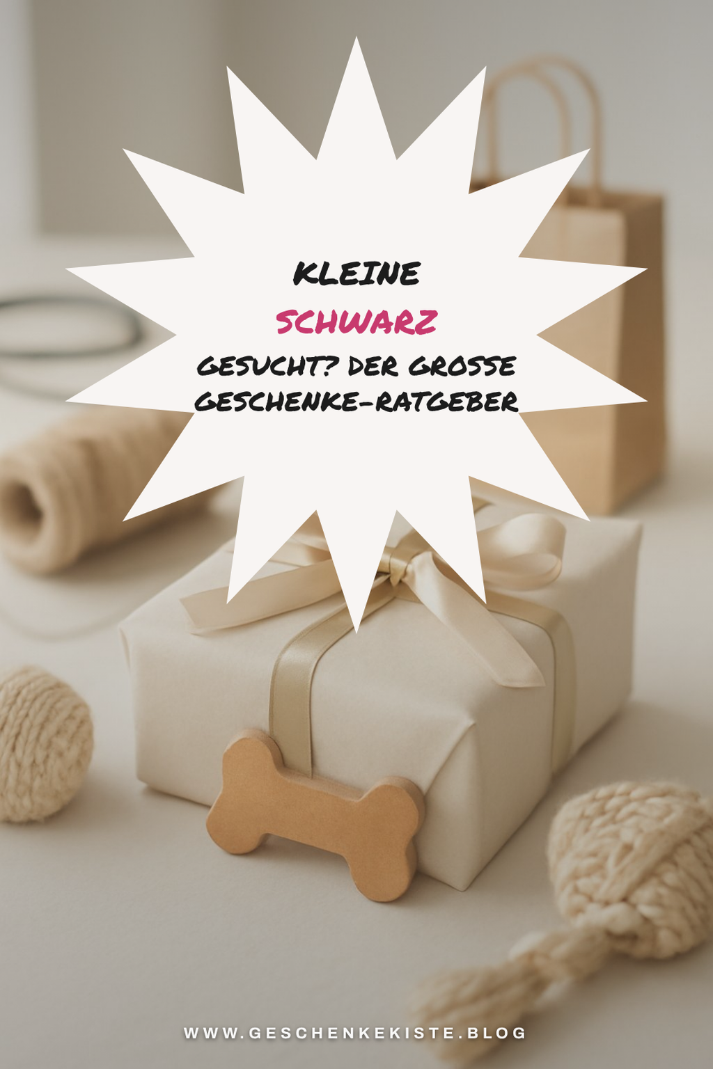 Kleine Schwarz gesucht? Der große Geschenke-Ratgeber 2026 — Kleine schwarz Schwarz