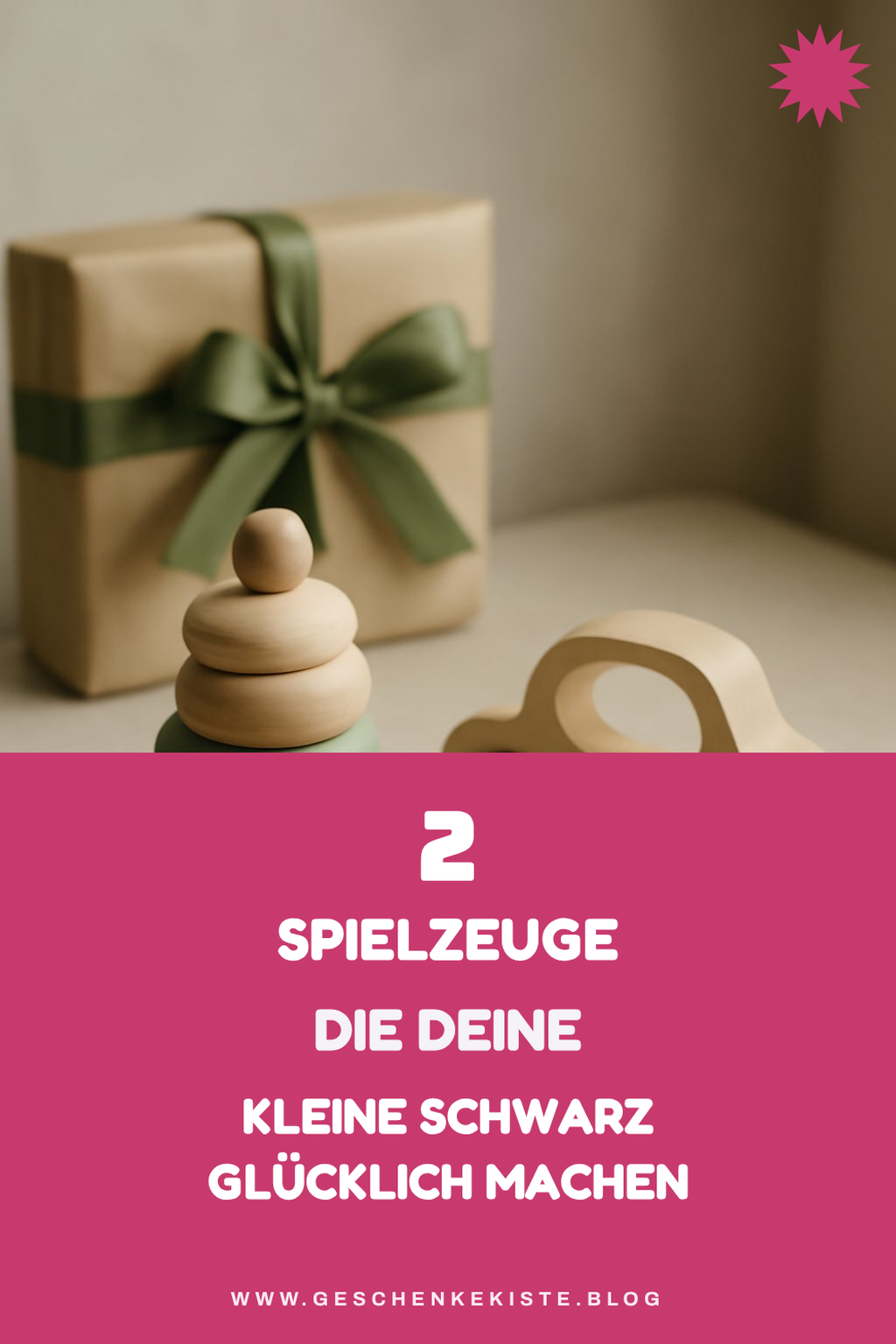 Diese 5 Spielzeuge machen deinen kleinen Schwarz glücklich