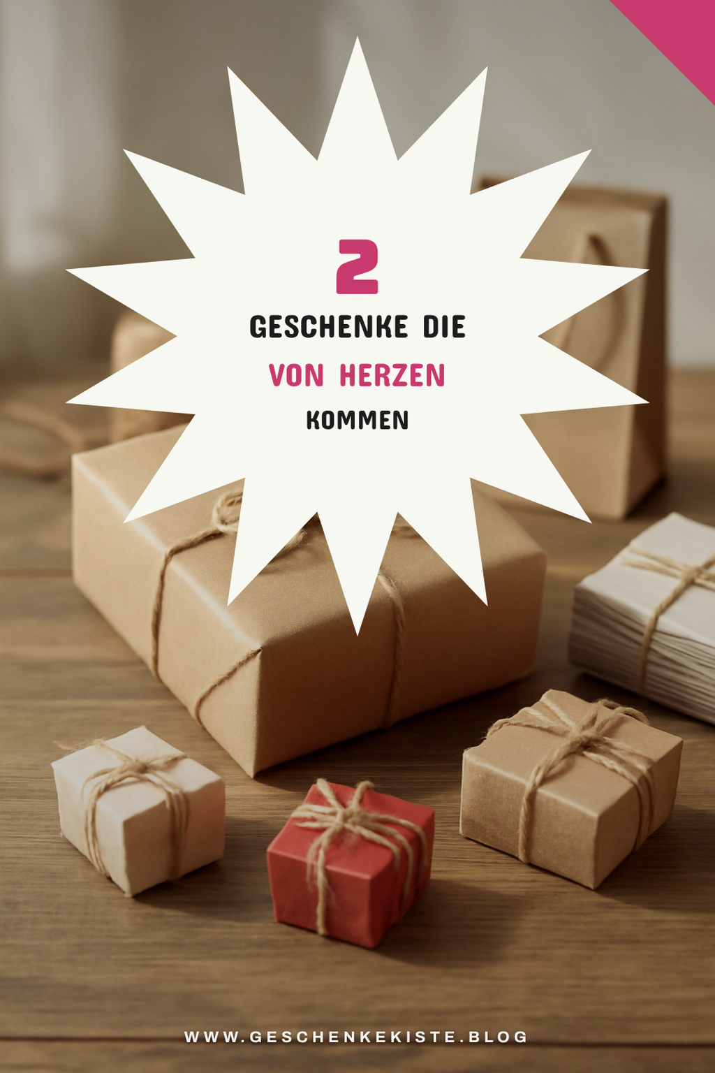 Diese 5 kleinen Geschenke bringen Freude ins Herz