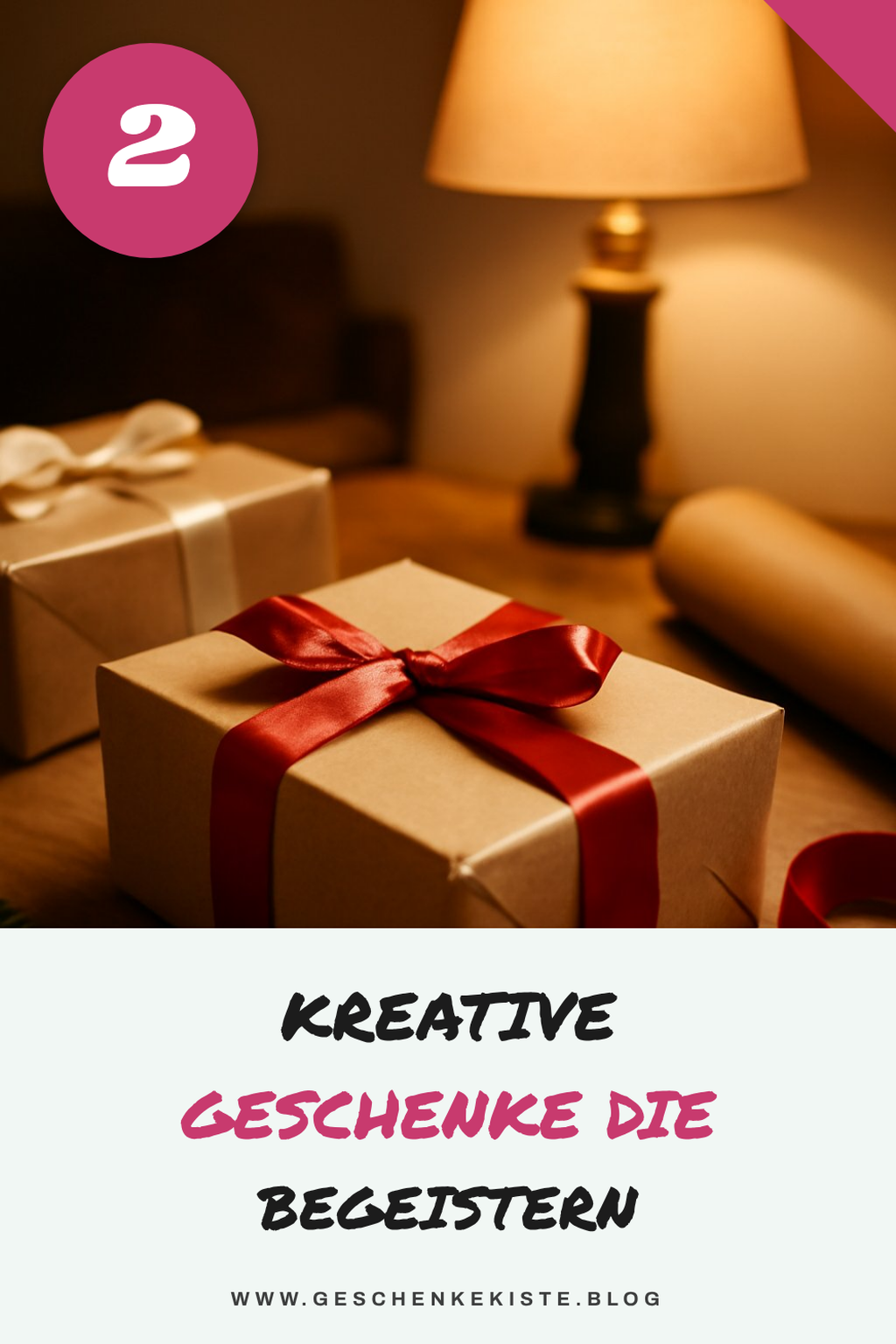Diese 4 kreativen Geschenke sind ein Hit