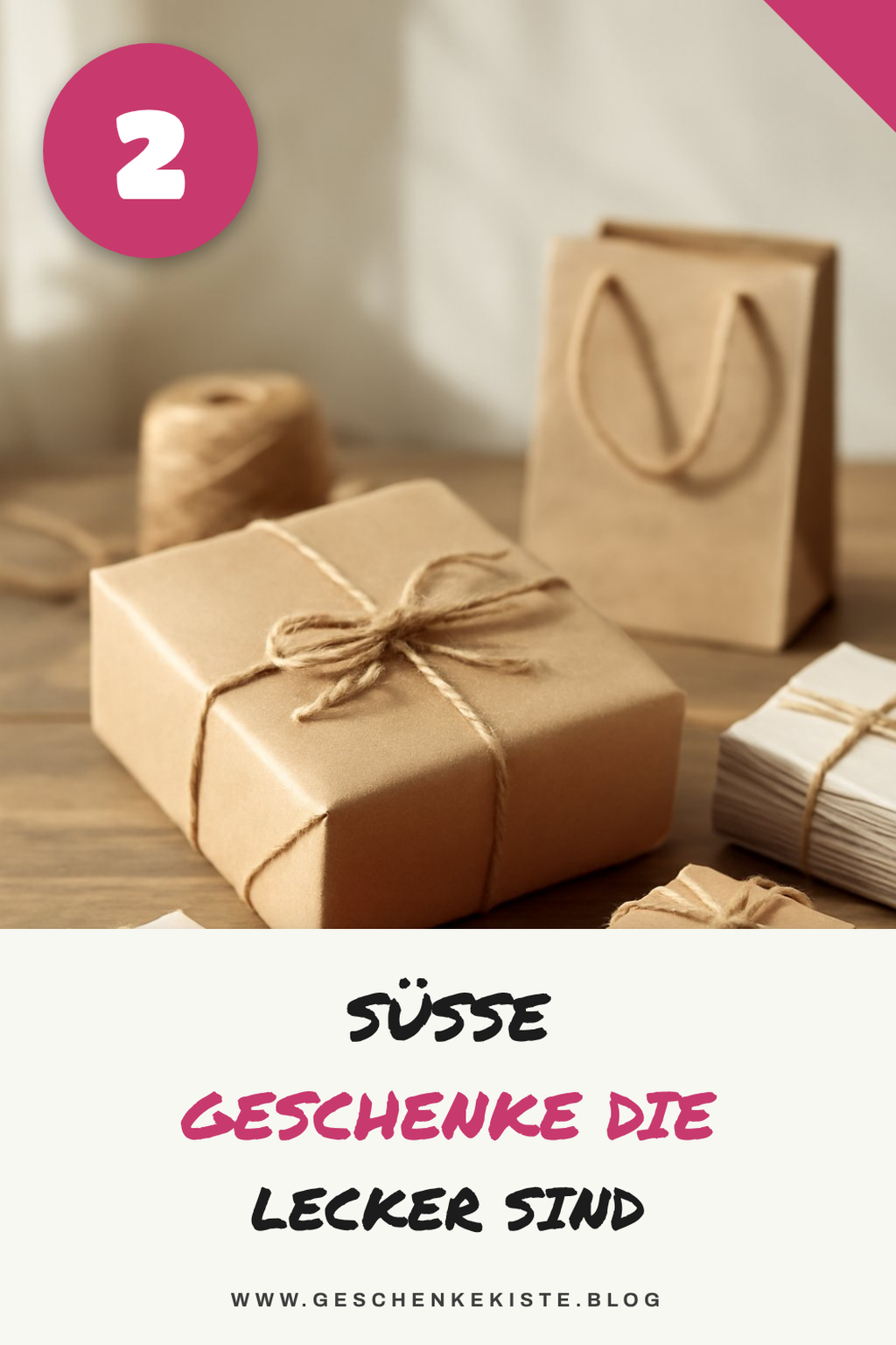 Diese 3 süßen Geschenke sind ein Genuss