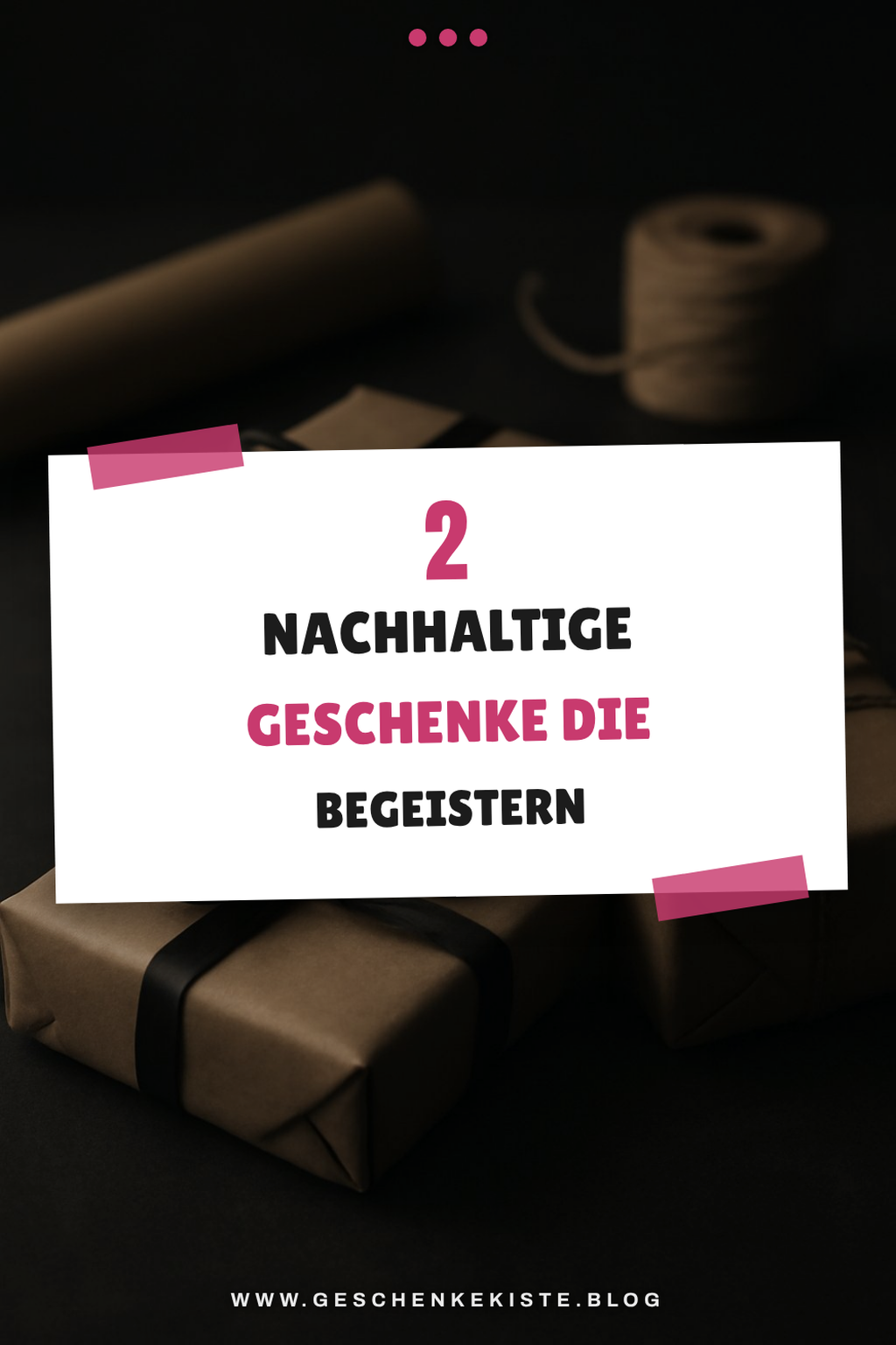 Diese 3 umweltfreundlichen Geschenke sind nachhaltig