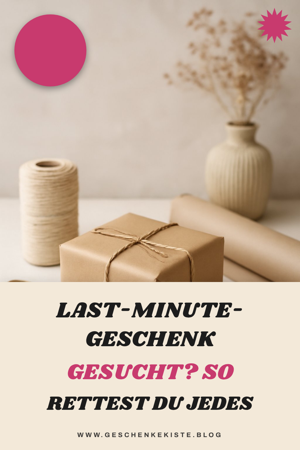 Last-Minute-Geschenk gesucht? So rettest du jedes Fest — Anlaesse Last-Minute-Geschenk