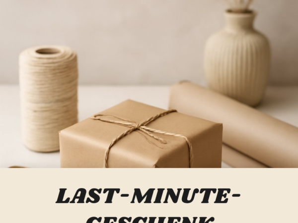 Last-Minute-Geschenk gesucht? So rettest du jedes Fest