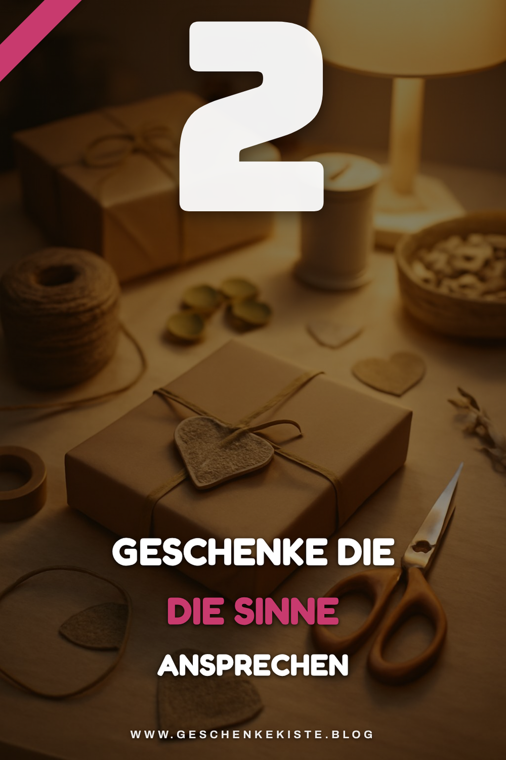 Wie du mit Geschenken für die Sinne begeisterst