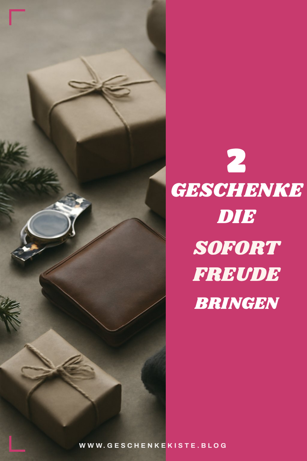 Diese 5 Last Minute Geschenke für Männer beeindrucken garantiert