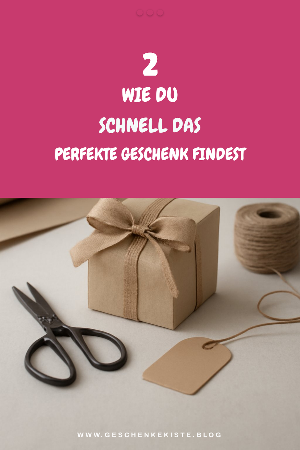 So findest du das perfekte Last Minute Geschenk für Männer