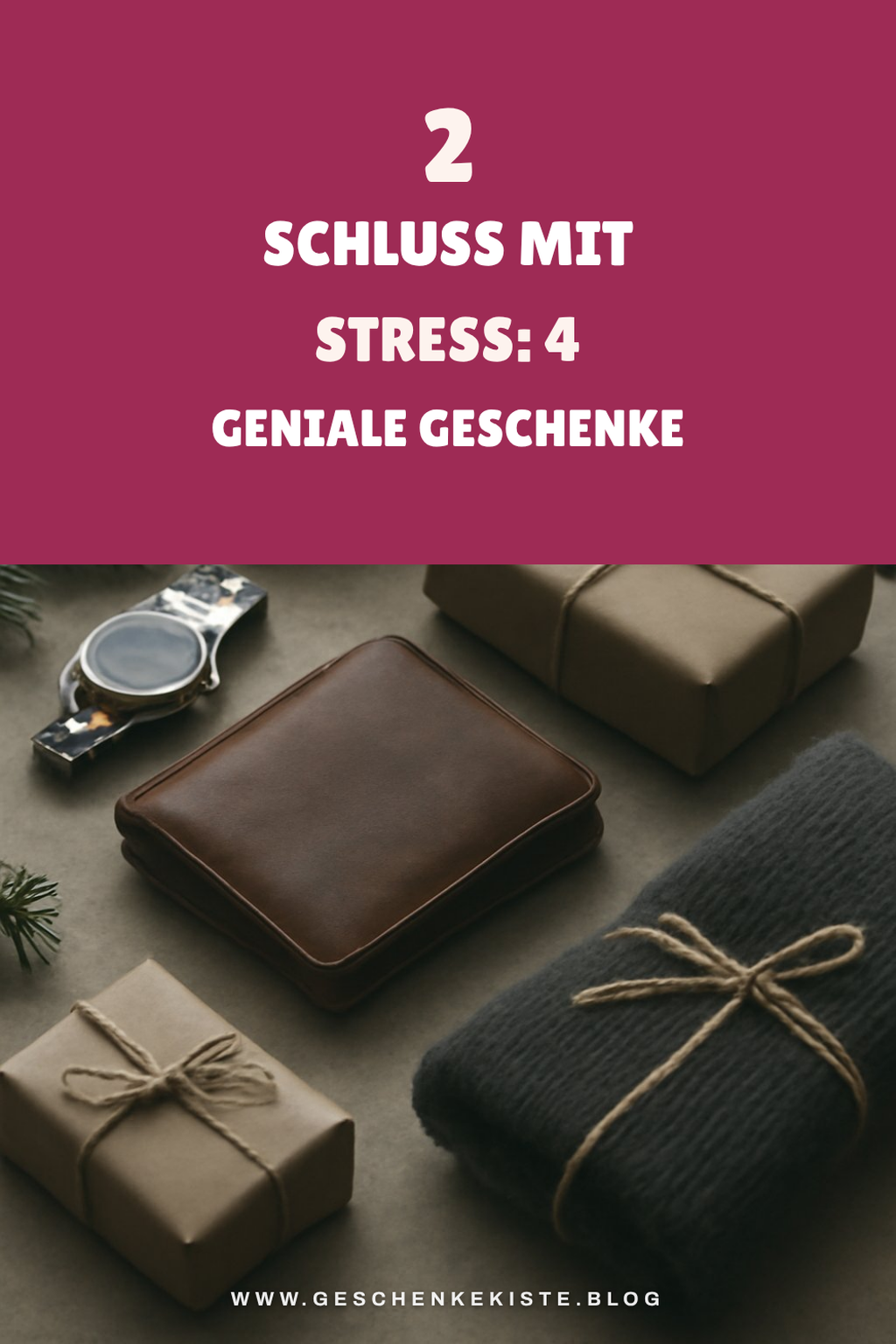 So sorgst du für Überraschung: Last Minute Geschenke für Männer