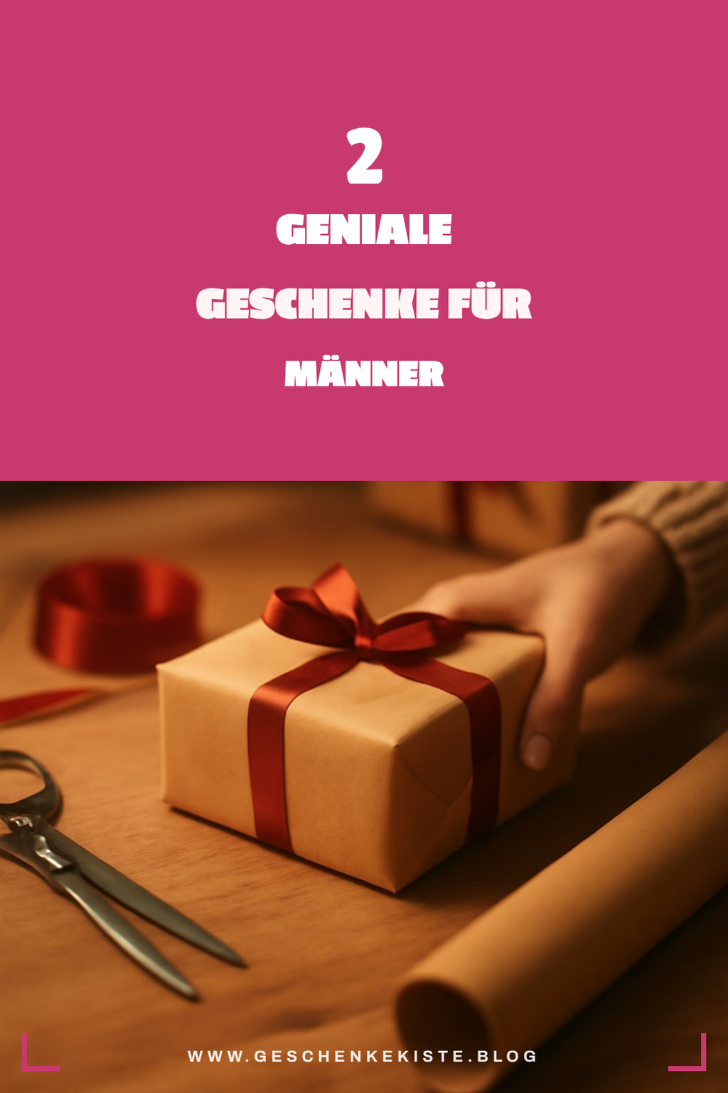 Diese 3 Last Minute Geschenke für Männer sind einfach genial