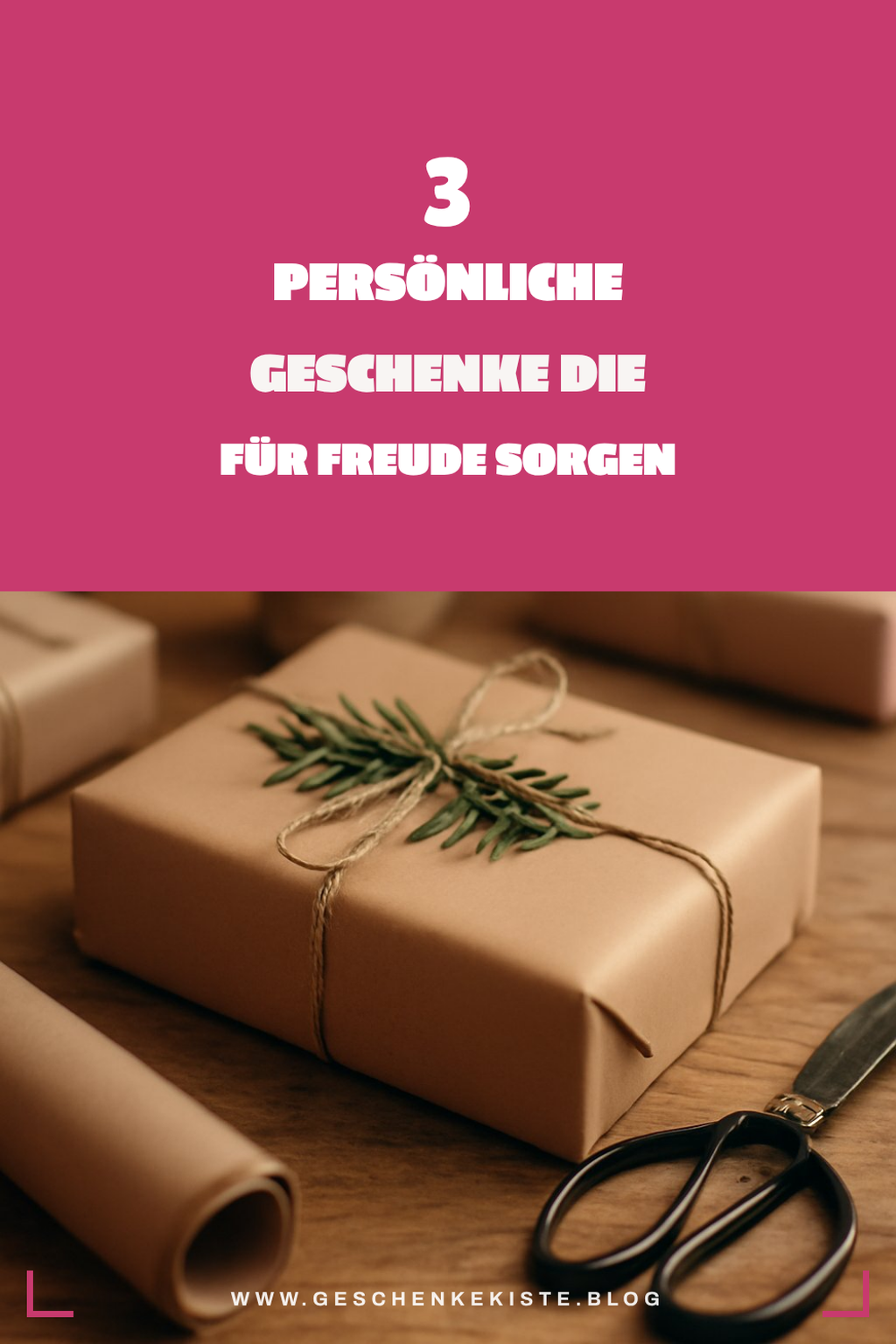 Diese 4 Geschenke sorgen für eine persönliche Note