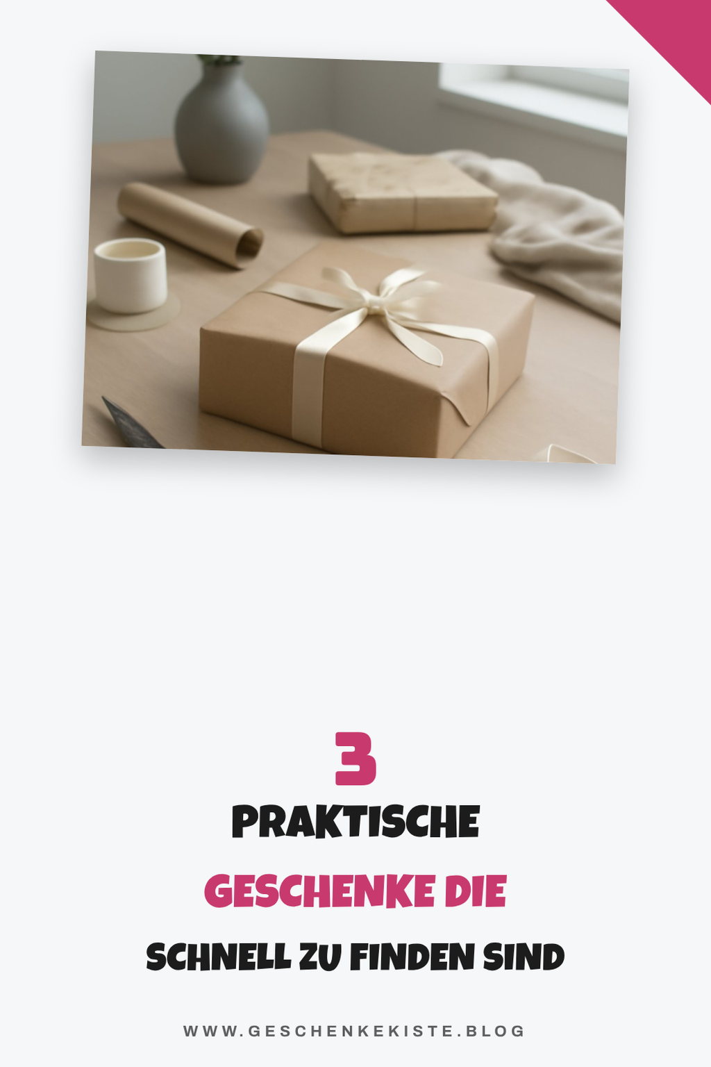 Diese 3 praktischen Geschenke sind schnell zu besorgen