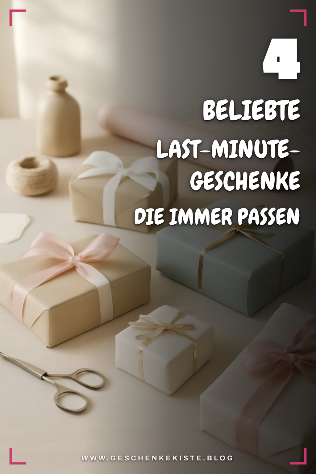 Diese 5 Geschenkideen sind immer beliebt